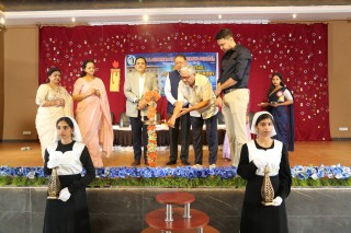 Lamplighting & Oath taking ceremony